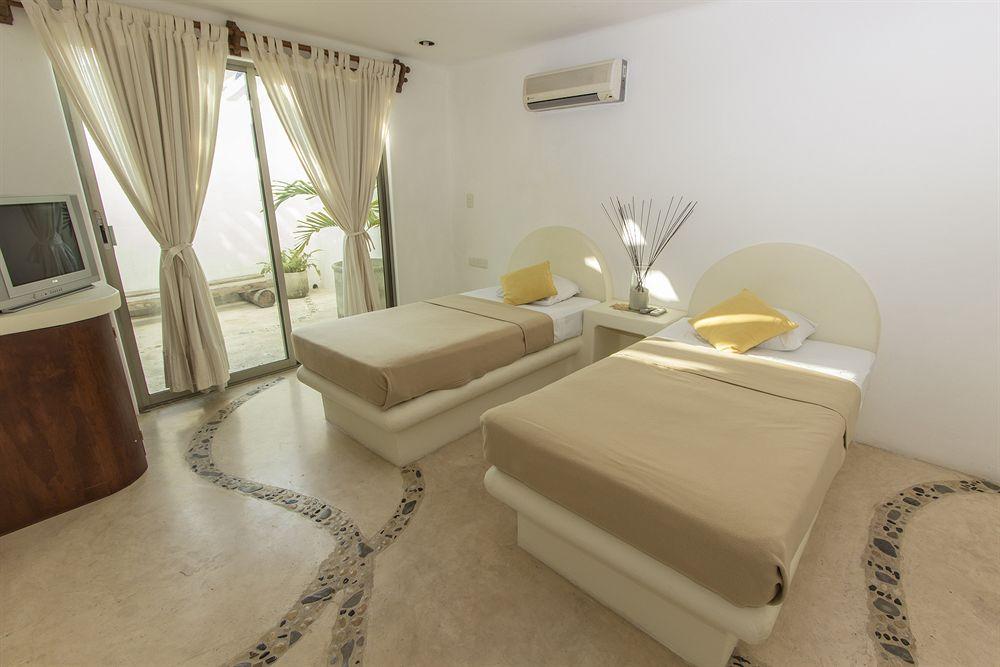 The Blue Pearl Suites بلايا ديل كارمن المظهر الخارجي الصورة