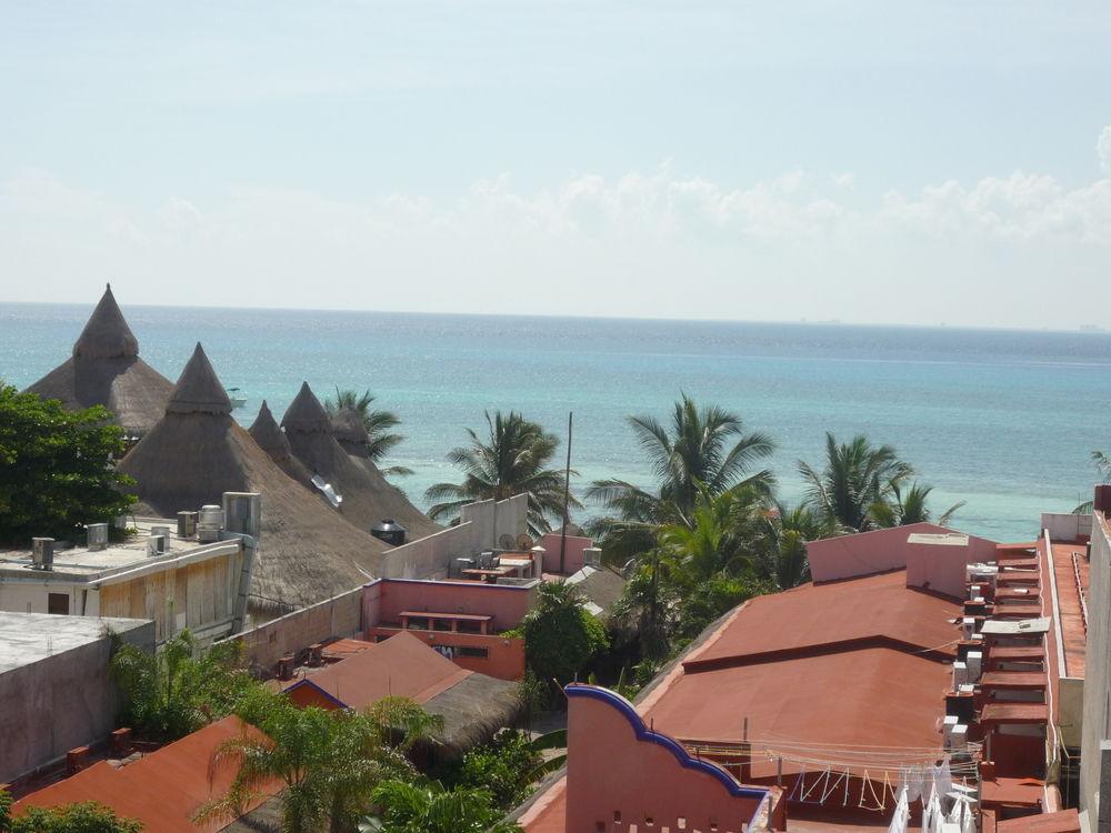 The Blue Pearl Suites بلايا ديل كارمن المظهر الخارجي الصورة