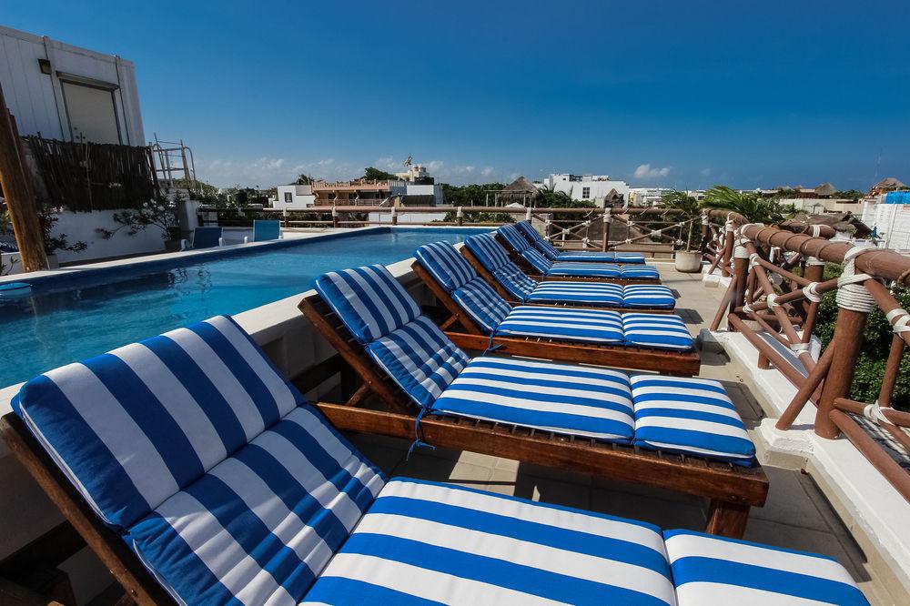 The Blue Pearl Suites بلايا ديل كارمن المظهر الخارجي الصورة