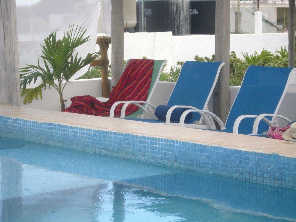 The Blue Pearl Suites بلايا ديل كارمن المظهر الخارجي الصورة